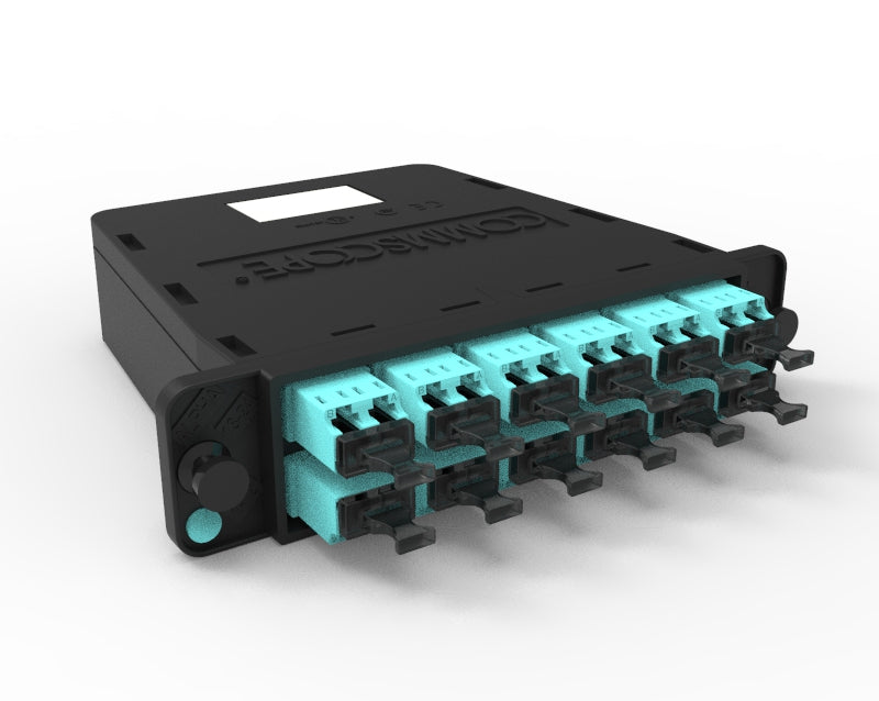 Commscope RP-MOD-024-LS-MPO-LC02 | ReadyPATCH Multimode OM4 Standard Module, 24 LC ports