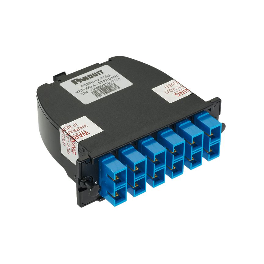 Panduit FC29N-06-03AF | QuickNet™ MTP Fiber Optic Cassette