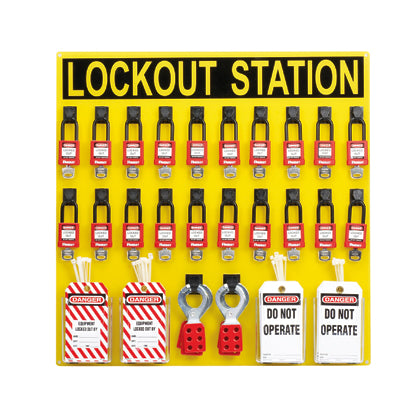 Panduit PSL-20SWCA | Lockout Station Kit
