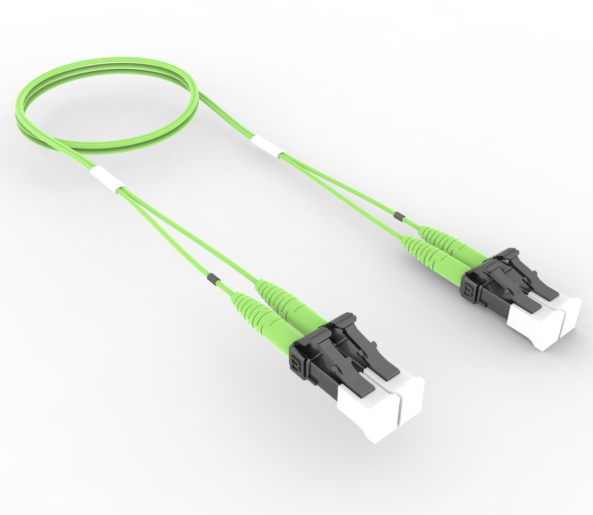 Commscope FDVLCLC42-NXM027 | Breakout Length/Option - No breakouts | Jacket Color - Lime Green, Cord Length - 27 M
