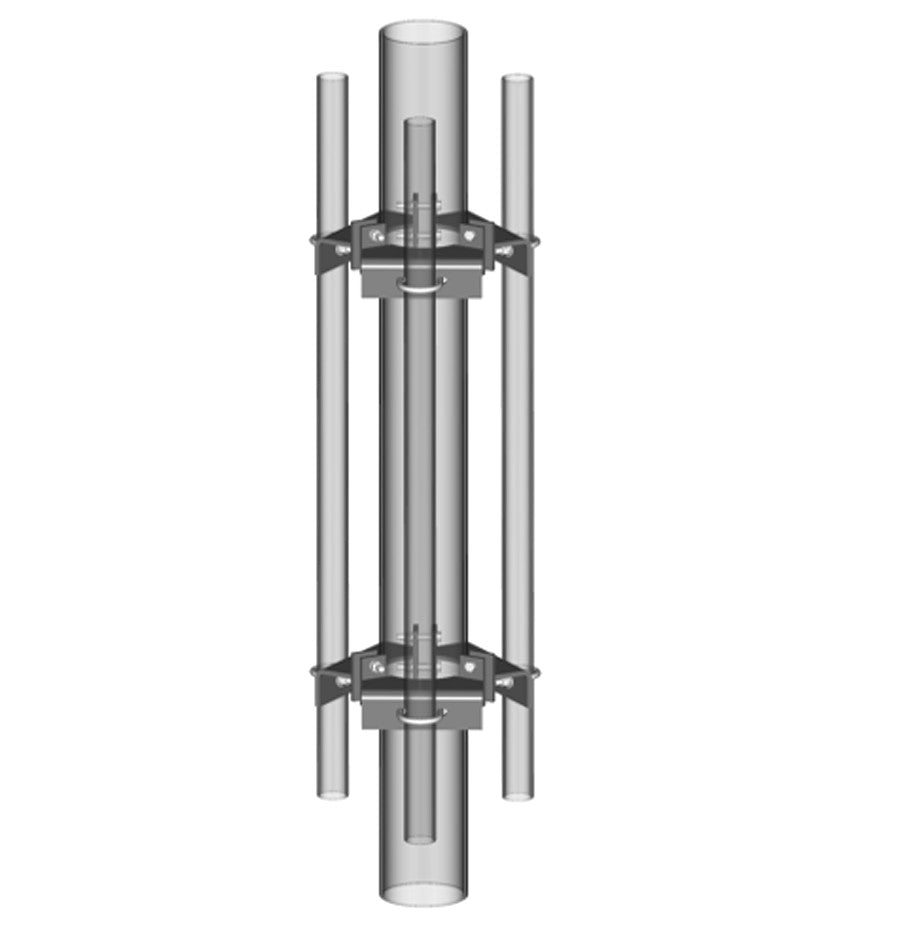 Commscope TP-MSC | Multi-Sector Cluster Mount