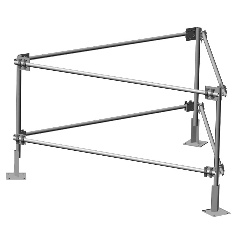 Commscope TP-300 | Multi-Sector Rooftop Mount