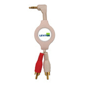 Leviton 95A13-1 | Hi-Fi Retractable Cables, 4-Feet