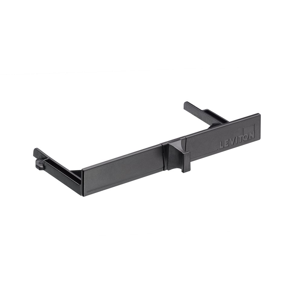 Leviton 5FUHD-BLK | HDX Plate, Blank