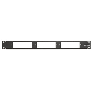 Leviton 5R1UH-S03 | 2000i SDX 1RU Fiber Enclosure, empty, with sliding tray