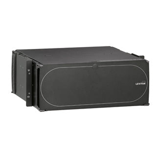 Leviton 5R4UM-F15 | 1000i SDX 4RU Distribution and Splice Enclosure, empty