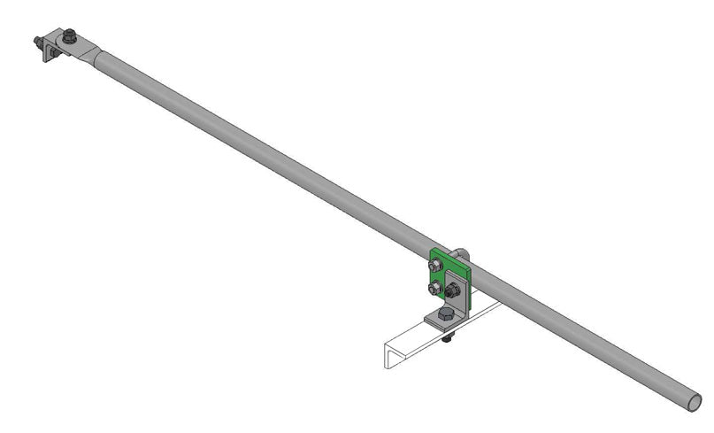 Commscope VSTRUT-P3KIT | Inboard Side Strut Kit for 3 ft, 4 ft and 6 ft microwave antennas