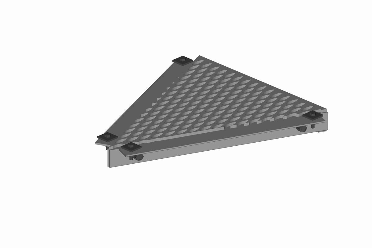 Commscope WB-CF45 | Waveguide Bridge Corner Filler, 45°