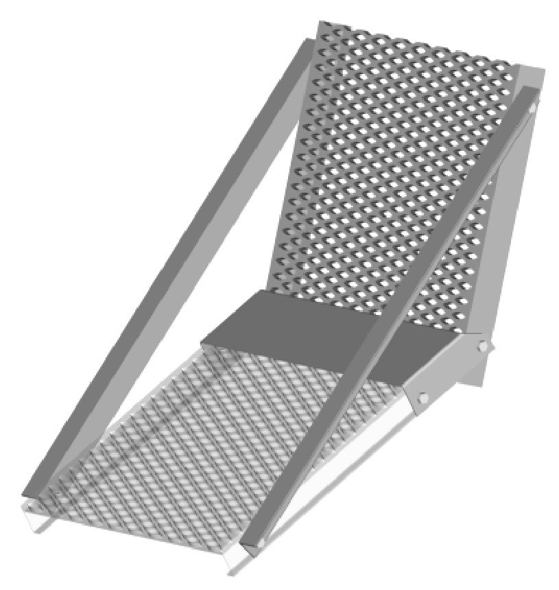 Commscope WB-EXT | Extension Kit, safety grating