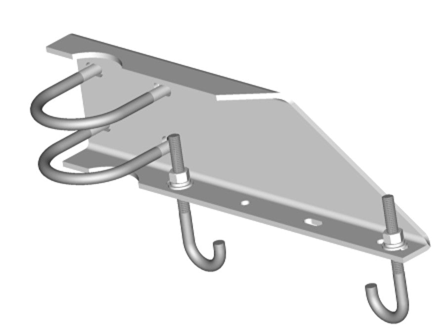 Commscope WB-LB12-3 | Waveguide Bridge Support Bracket, 12 in wide for 3-1/2 in OD legs