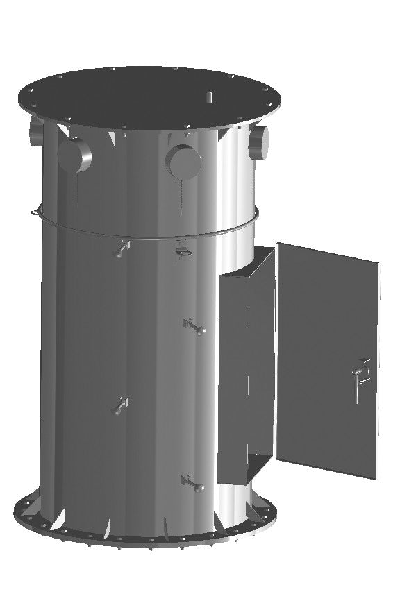 Commscope WT-SPM-E1 | Stackable Pod Mount Extension, 12 in