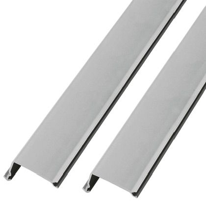 Panduit DRDC3WH6 | 2 Replacement Cvr for DRD22, PVC, LG, 6ft