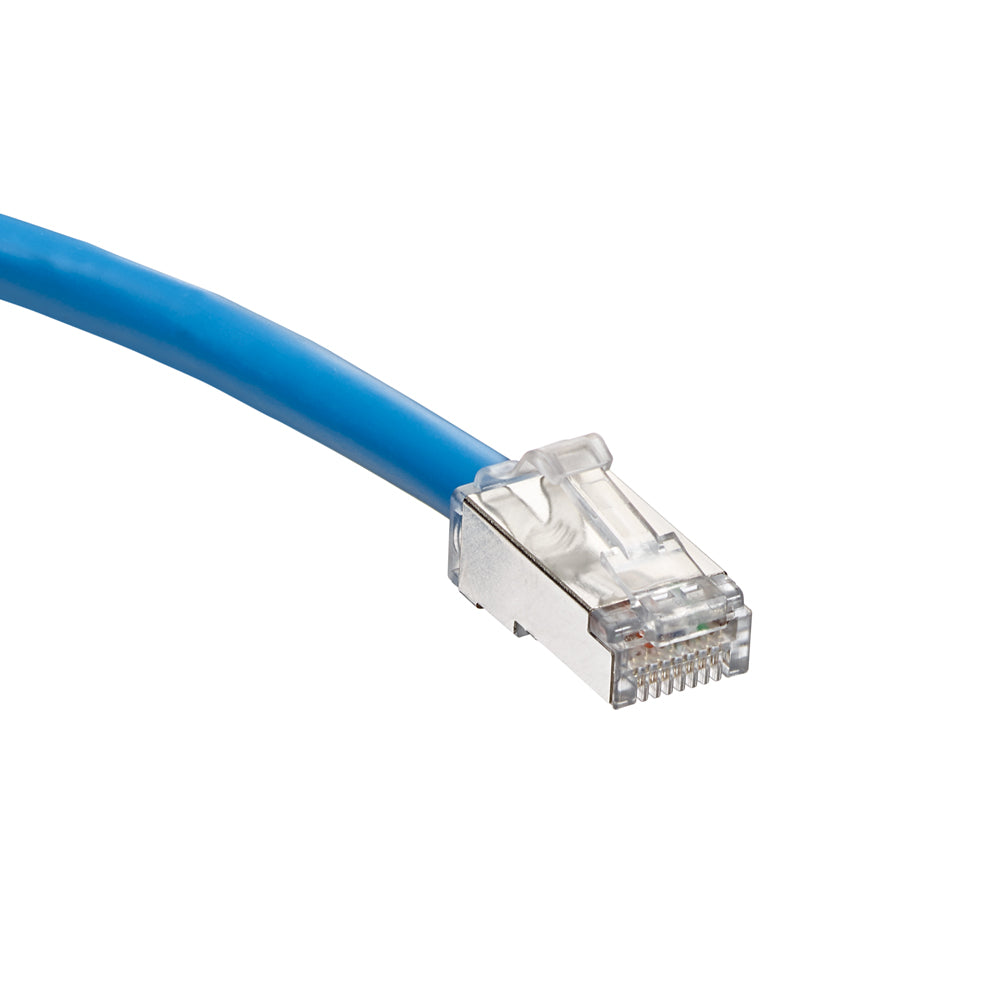 Leviton 6AS10-15G | Cat 6A Patch Cord, 15 ft (4.5 m), Green