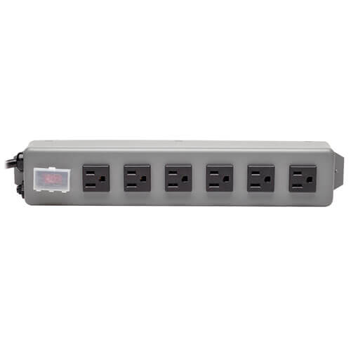Tripp-Lite 6SP | Tripp Lite Waber Industrial Power Strip, 6-Outlet, 6 ft. (1.83 m) Cord