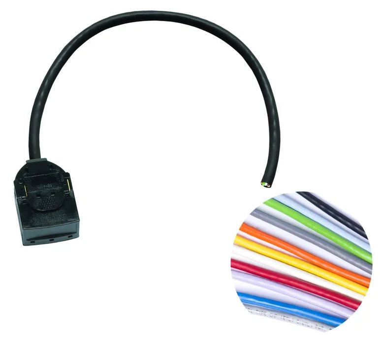 Commscope CPC5412-03F015 | Jacket Color - Dark Gray | Cord Length - 15 Ft