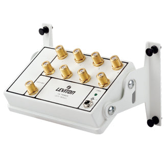 Leviton 476TM-512 | Twist & Mount Patch Panel, (12) Cat 5e ports