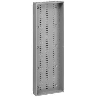 Leviton 48605-2GP | Duplex Receptacle Power Box and Cover for use with Concrete Mountable Structured Media Enclosures