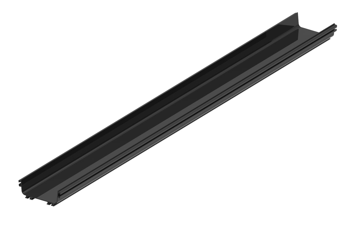 Commscope FGSB-MSHS-G | FiberGuide Horizontal Straight Section, 2x6in, Black