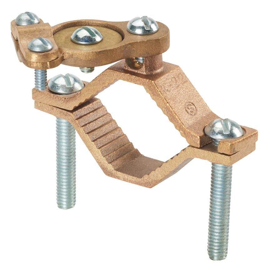 Panduit GPCWA6-2-L | Pipe Clamp with Swivel, 1/2-1 in, 50PK