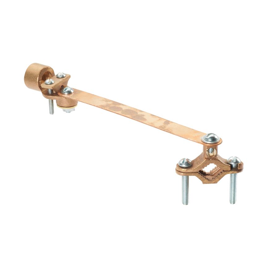 Panduit GPCSG4-2-12-Q | Pipe Clamp, w/Guillotine, Strap, 3/4in, 25PK