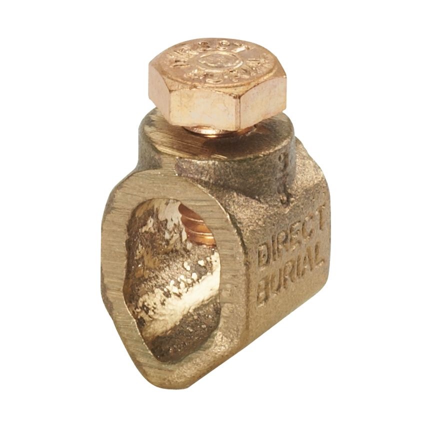 Panduit GRC2-34-T | StructuredGround™ Bronze Grounding Rod Clamp