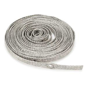 Corning 80610096150 | Grounding Braid, Length: 25 ft, Copper