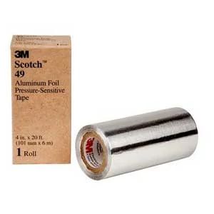 Corning 80012030252 | Foil Tape, Aluminum, Silver