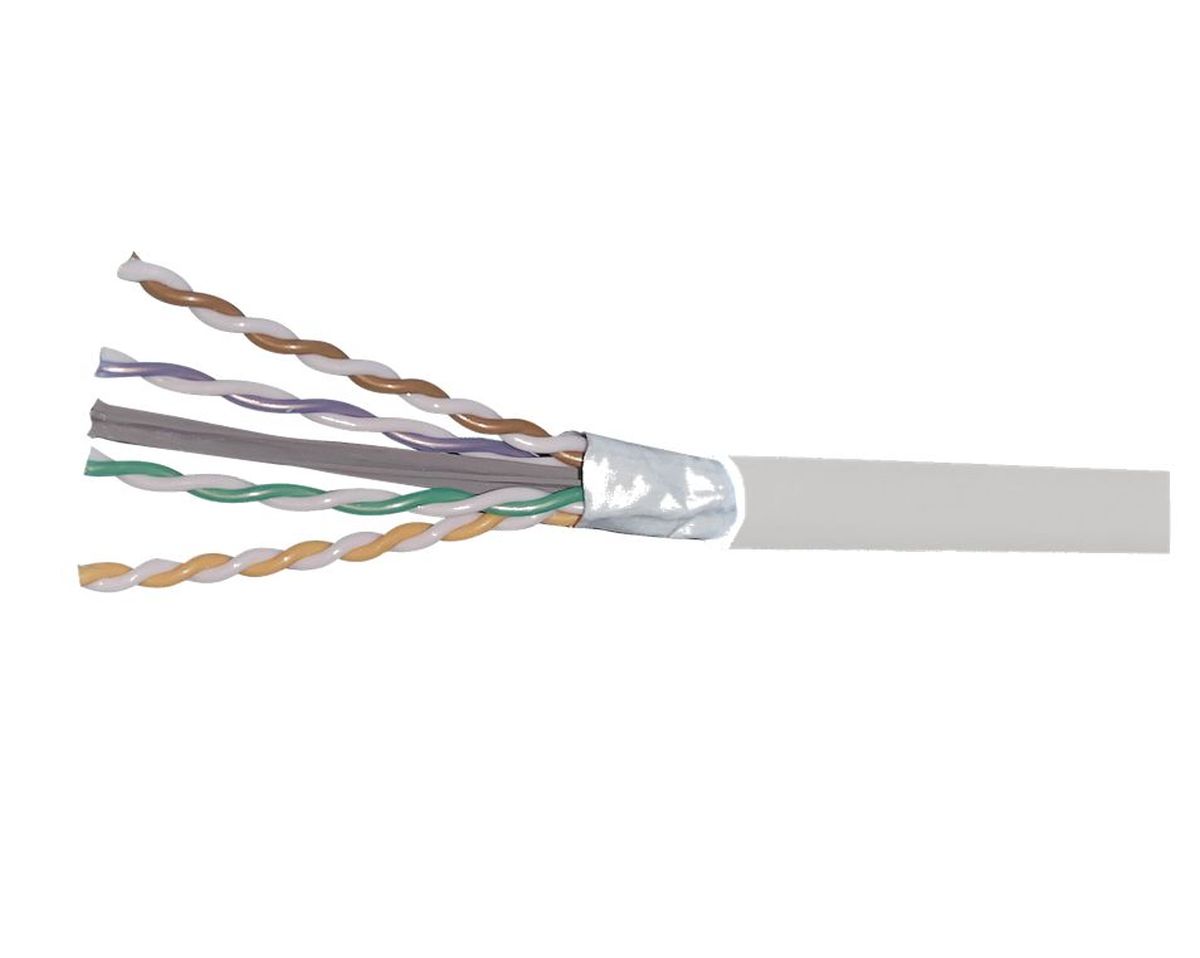 Commscope 2091SD WHT C6A 4/23 U/UTP R1000 | GigaSPEED X10D 2091SD ETL Verified Category 6A U/UTP Cable, plenum, white jacket, 4 pair count, 1000 ft (305 m) length, reel