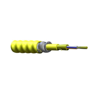 Corning 006E81-31131-A1 | MIC Tight-Buffered, Interlocking Armored Cable, Riser