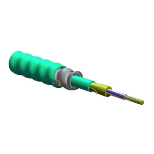 Corning 006T88-31180-A3 | MIC Tight-Buffered, Interlocking Armored Cable, Plenum