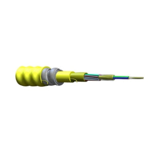 Corning 012E81-33131-A1 | MIC Tight-Buffered, Interlocking Armored Cable, Riser