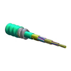 Corning 024T88-33180-A3 | MIC Tight-Buffered, Interlocking Armored Cable, Plenum