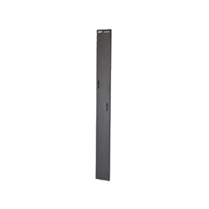 Corning CDF-IBU-CVR-6 | LANscape Inter-Bay Storage Unit Cover, 8.38 in. High, Aluminum, Black
