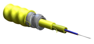 Corning 002E88-31131-A3 | MIC Tight-Buffered, Interlocking Armored Cable, Plenum