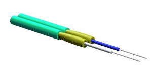 Corning 002T51-31390-24 | Zipcord Tight-Buffered Cable, Riser