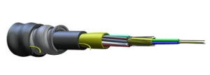 Corning 012E8P-31131-A3 | FREEDM One Tight-Buffered, Interlocking Armored Cable, Plenum
