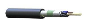 Corning 012EUZ-T4101D2N | Industrial LSZH Tray-Rated, Loose Tube, Gel-Free Cable