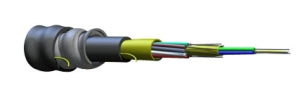 Corning 012K8P-31130-A3 | FREEDM One Tight-Buffered, Interlocking Armored Cable, Plenum