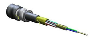 Corning 012T8P-31190-A3 | FREEDM One Tight-Buffered, Interlocking Armored Cable, Plenum