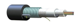 Corning 048EC5-14100D53 | SST-Ribbon Single-Tube, Gel-Free, Armored Cable