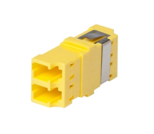 Corning ADP-KDLC-CCYRF-CLS | Fiber Optic Adapter, LC Duplex, Keyed