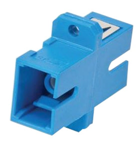 Corning ADP-SC00-CCNFL-CLS | Adapter, Fiber Optic, Singlemode, SC X SC, Blue