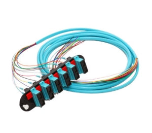 Corning CCH-CP12-E7-P03SH | Closet Connector Housing (CCH) Panel, pigtailed, SC Connectors