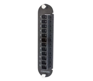 Corning CCH-CP12-G6 | Closet Connector Housing (CCH) Panel, SC Adapters