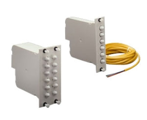 Corning FDC-CP8P-08-15 | Panel, Connector; Multimode 62.5um; Fiber Count: 8