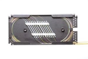 Corning M67-076-C | Splice Tray, Heat-shrink Fusion Splices