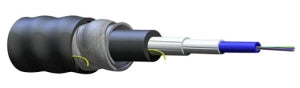 Corning 006ESF-T4101DA1 | FREEDM LST Loose Tube, Gel-Free, Interlocking Armored Cable, Riser