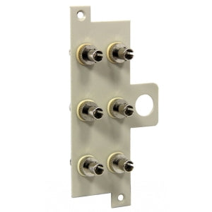 Corning WIC-CP1-15T | Wall-Mountable Interconnect Center (WIC) Panel, ST compatible Adapters