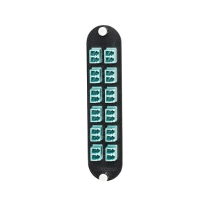 Corning CCH-CP24-E4 | Closet Connector Housing (CCH) Panel, LC Adapters