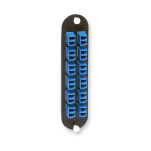 Corning CCH-CP24-A9 | Closet Connector Housing (CCH) Panel, LC Adapters